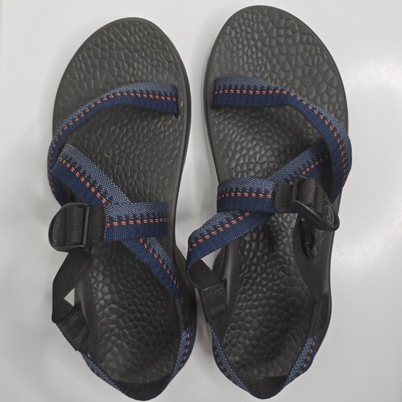 Chaco Mens Updraft Sandals Size 13 Outdoor Hiking Water Sport Straps Pylon Blue - Picture 6 of 8